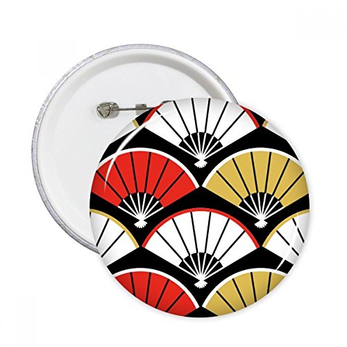 Badge bouton pliante ronde pour customiser un sac ou une veste d'étudiant au quotidien