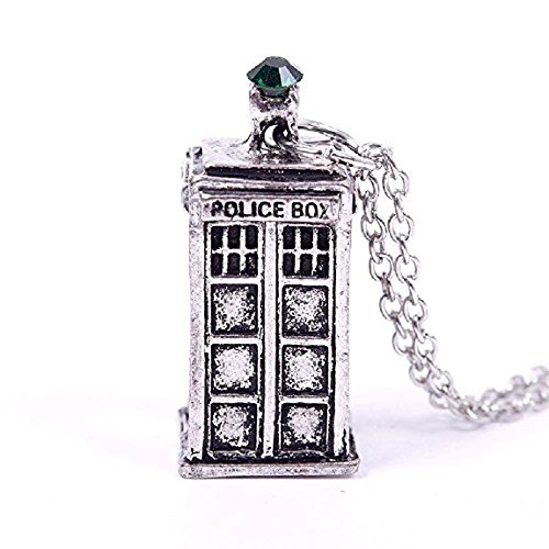 Collier Tardis doctor who neuf - Montres & Bijoux