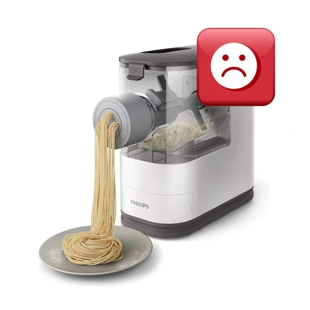Pastidea - Chaîne en bronze et POM Casarecce Rigate compatible avec Philips Pasta Maker Avance et Série 7000