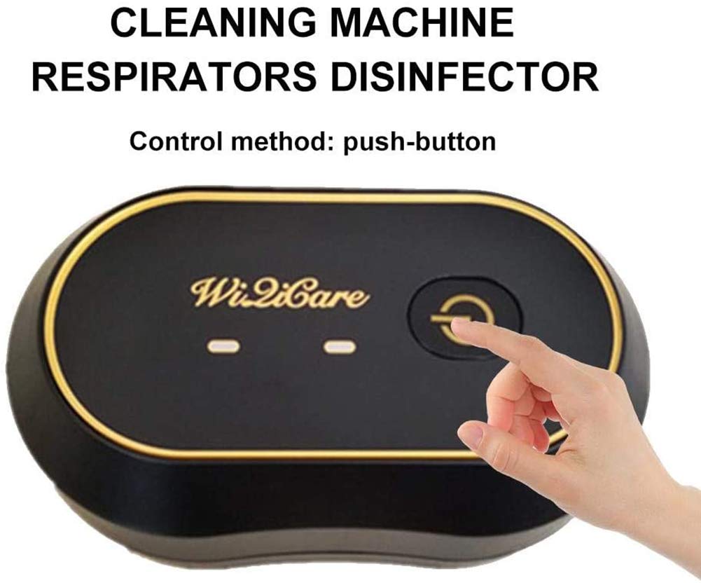 Portable Cleaner Sterilizzatore USB ozono Ventilator Disinfector Treasure Professionale Disinfezione Macchina per la casa e Viaggi