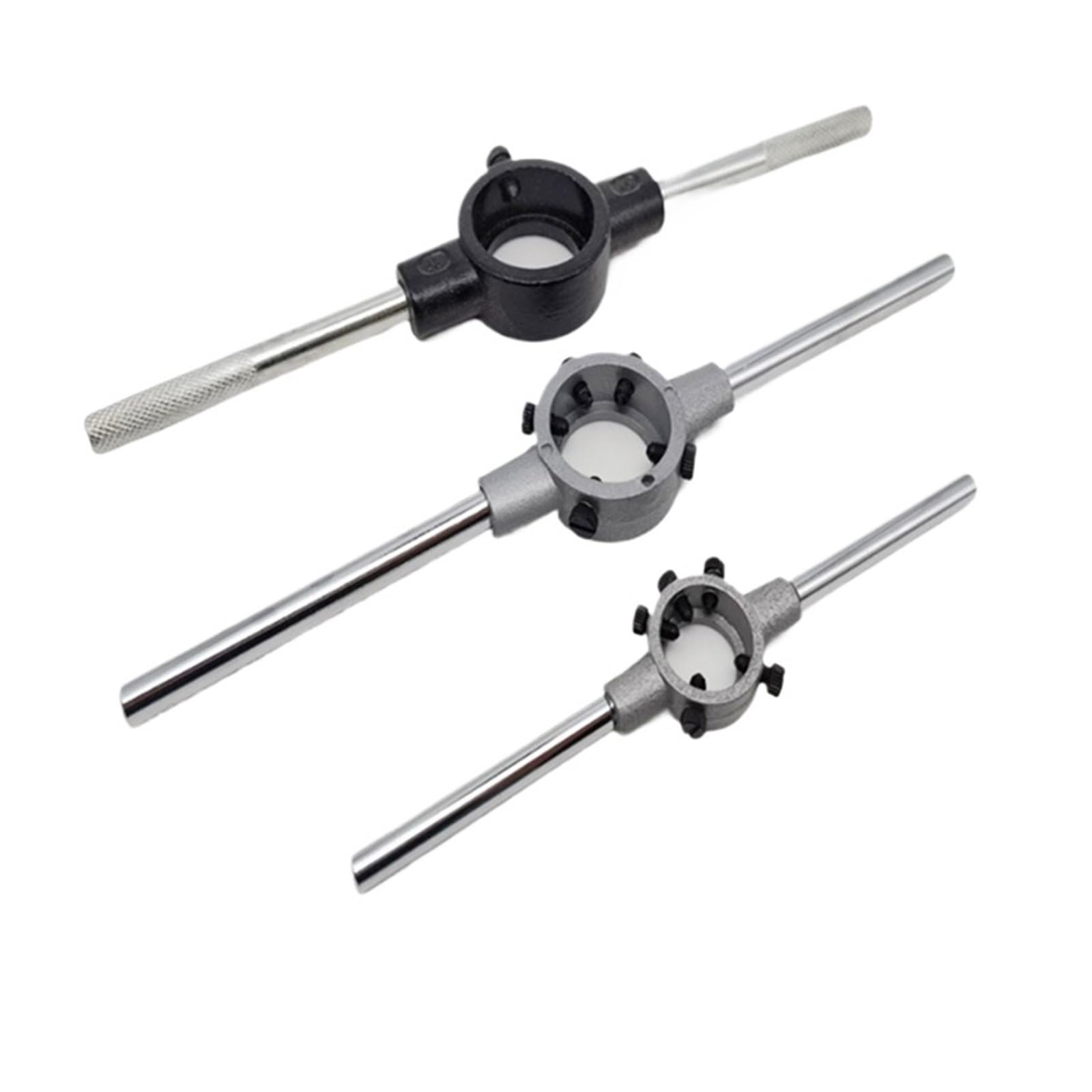 Genérico Llave de matriz circular | Herramienta auxiliar de molde de roscado manual, M1-M70, de alta resistencia