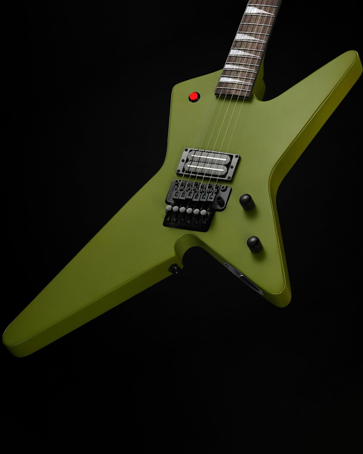 WestCreek HIGH VOLTAGE (HVFR) Solid Body Electric Guitar, Heavy