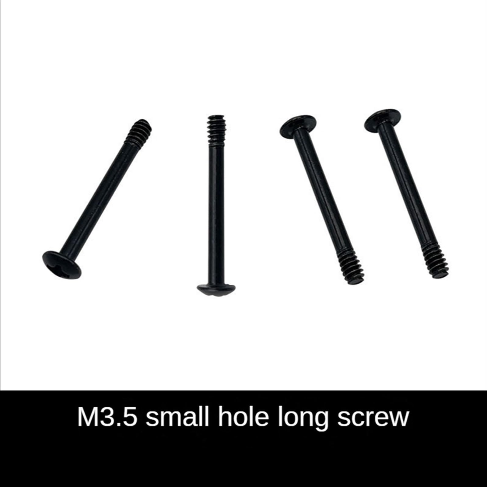 Screws Radiator Support PC Fan Screws 60-Piece Computer Fan Screw Kit - 30mm & 10mm Radiator ...