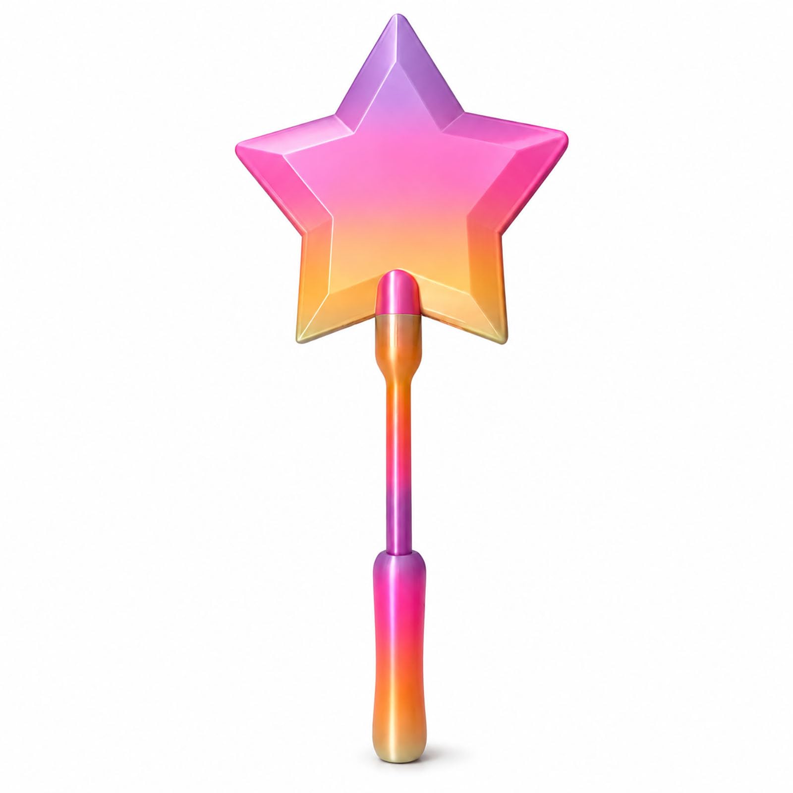 LMSAWK Credit Card Wand, 3D Printed Star Magic Wands with Hidden Slot, Tap to Pay, Contactless Payment Card Holder for Cosplay Magic Props, Novelty Gift for Kids Teens Adults Performers Rainbow Colors — image 1