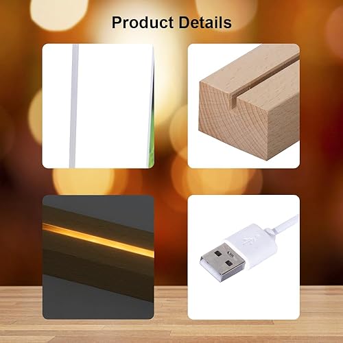 Miniatura 7 de Regalos conmemorativos personalizados para perros por pérdida de perro, regalos conmemorativos para mascotas para perros y gatos, placa fotográfica