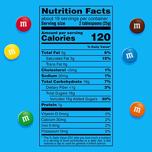 Image of M&M'S MINIS Milk Chocolate Candy Assortment, Family Size, 16.9 oz Resealable Bulk Chocolate Candy Bag