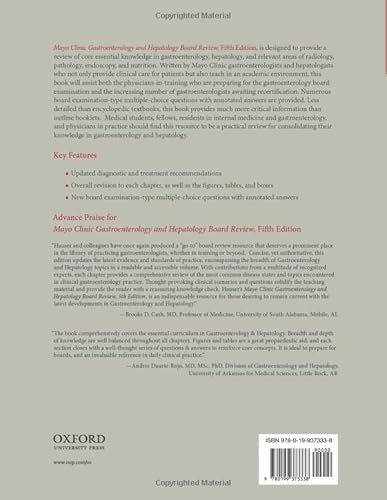 Mayo Clinic Gastroenterology And Hepatology Board Review (Mayo Clinic Scientific Press) #TOP1