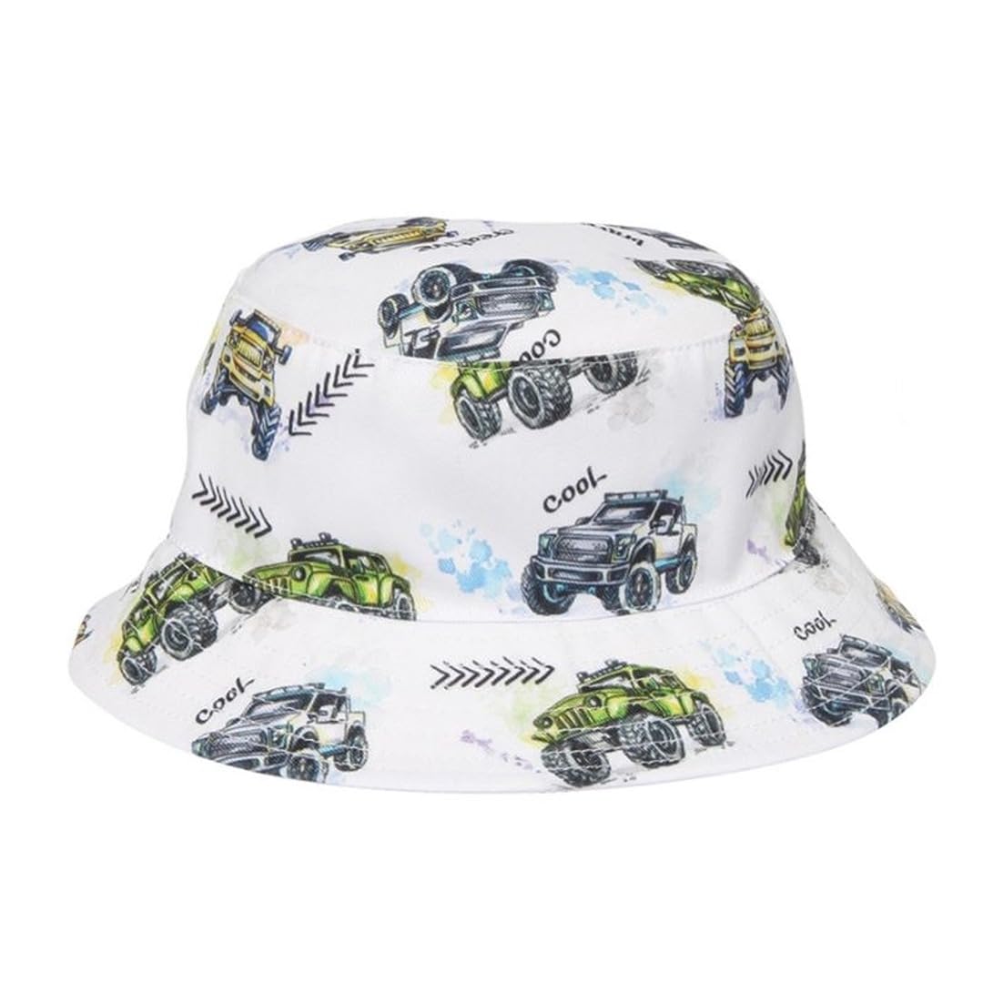 Bartleby Childs Truck Bucket Hat Multi
