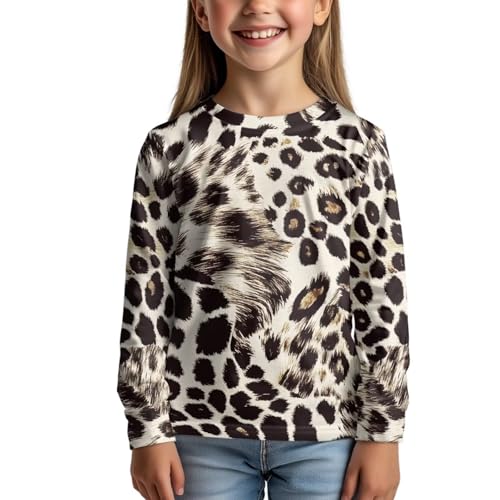 Image of Uourmeti Girls Graphic Tees Long Sleeve T Shirts for Teens Casual Tshirts Junior Sportswear Fall Tops