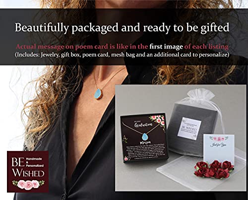 Sympathy Gifts for Loss of Mother, Memorial Gifts for Loss of Mom, Bereavement Gifts, Necklace with Meaningful Message, 14K Gold Filled4