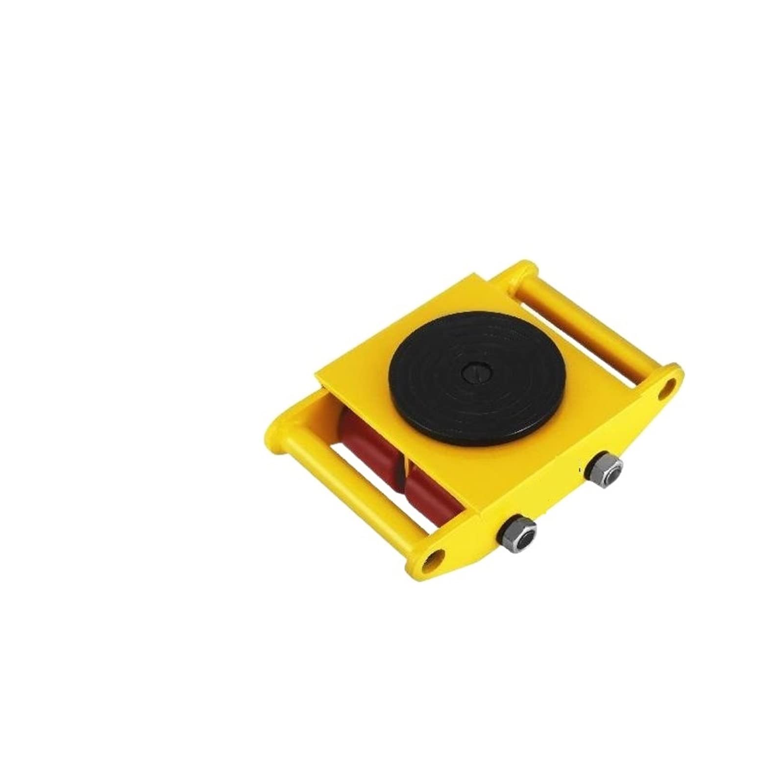 6T All-Steel Industrial Machinery Mover Pallet Trolley Small Carrying Tank With 360 Degree Rotation For Transporting Cargo,High Stability