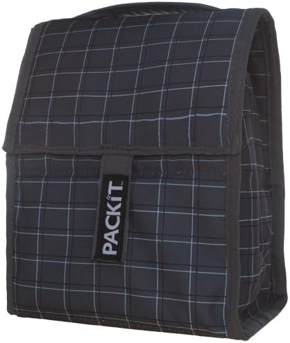 PackIt Freezable Lunch Bag, Plaid