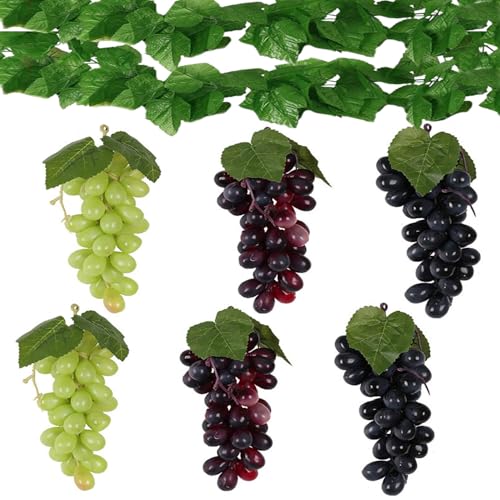❤【Ampia Applicazione】: Adatto per esposizioni di frutta, decorazione di vini, decorazione di feste, oggetti di scena per riprese, decorazione domestica, decorazione di giardini, decorazione di negozi di frutta.