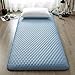 Produktbild J-Kissen Thick Tatami-Boden-Matte Matratzenauflage, Tatami japanische Futon-Bett Matratze, Studentenwohnheim Matratze Kissen Gepolsterte Einzelbett Bunk (Color : E, Size : 90x200cm(35x79inch))