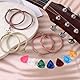 3 Sets 6 Saiten Gitarren Saite Gitarrensaiten für AkustikErsatz-Stahlgitarrensaiten Ersatz Gitarren Saiten guitar strings acoustic guitar strings