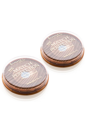 Rimmel Match Perfection Compact Bronzer 15g-003 Medium/Dark