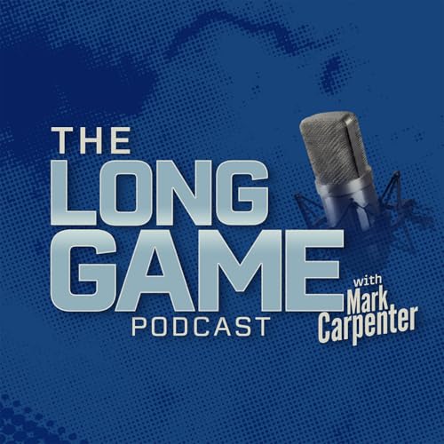 Page de couverture de The Long Game with Mark Carpenter