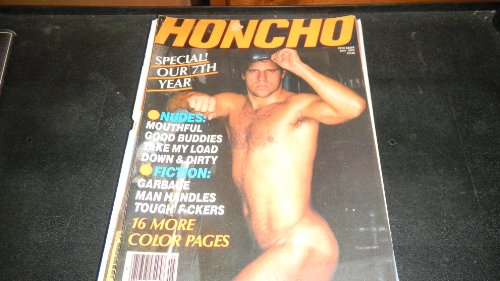Honcho All Male Adult Gay Magazine May 1985 7th Year Special