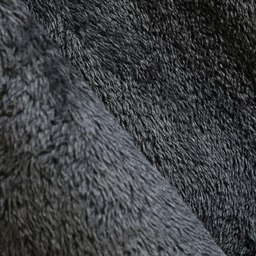 Mens Winter And Autumn Loose Casual Denim Trench Coat Long Coat Zip up Sweatshirts for Men Men Jackets2