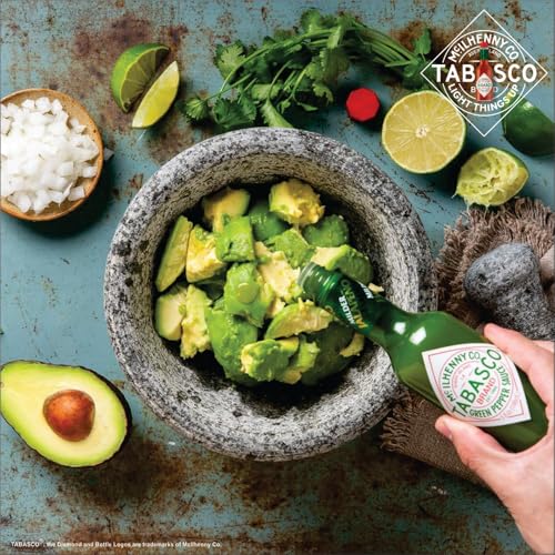 Image of Tabasco Green Pepper Sauce 60 ML (Pack of 12)