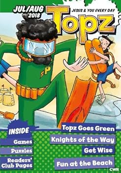 Paperback Topz Jul/Aug 2018 Book