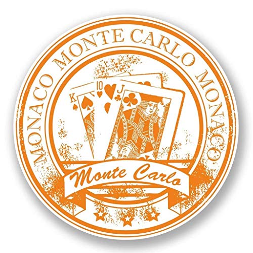Monaco Monte Carlo Round Metal 0.75" Lapel Pin Hat Shirt Pin Tie Tack Pinback2