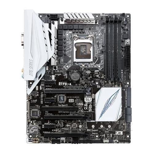 ZXKLXYY Computer Motherboards Fit for Asus Z170-A Desktop Motherboard Z170 Socket LGA 1151 I7 I5 I3 DDR4 64G SATA3 USB3.0 ATX