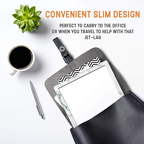 Sun Lamp Light Therapy Lamp - 10000 LUX (4 Brightness Levels) - 2019 Slim Design - Sun Lamps - Light Box Therapy - Therapy Light