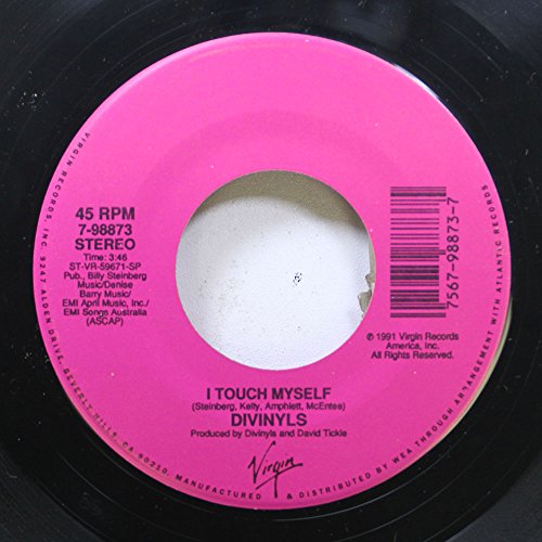 Divinyls 45 RPM I Touch Myself / Follow Through