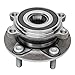 Detroit Axle - Pair Front Wheel Bearing Hubs for 2014-2018 Mazda 3 [3 Sport], 2016-2020 Mazda CX-3, 2 Wheel Hub Bearings Assembly 2017 Replacement