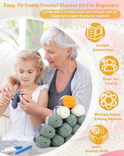 Coopay COOPAYGZM90300 Crochet Kit Beginners thumb #2