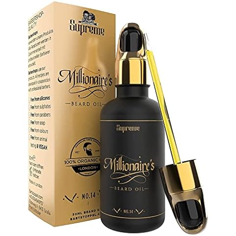Huile à barbe Bartstoppel® Supreme Cover
