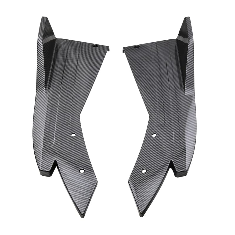 Garde-boue universels style carbone pour une finition sport haut de gamme