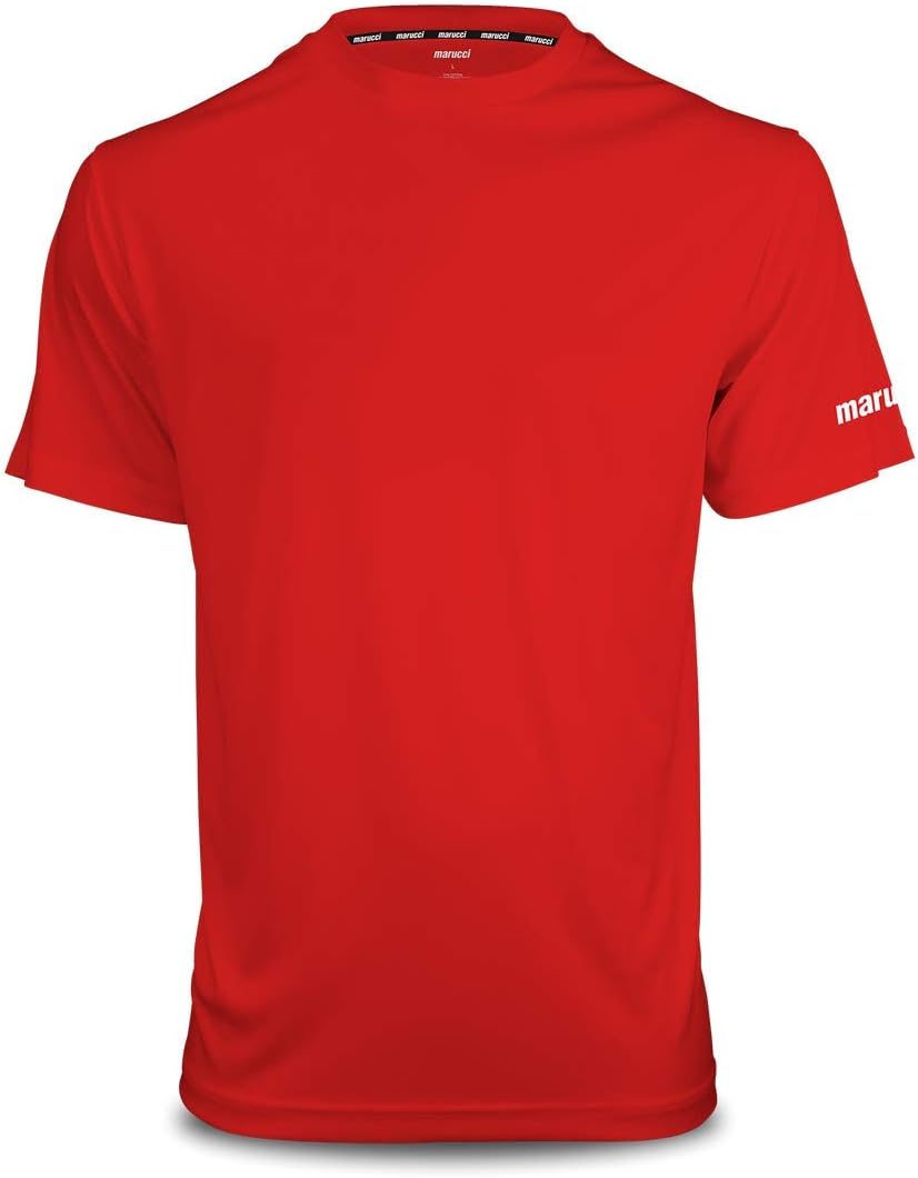 Marucci Sports Equipment Sports, MATDUGT-R-AL, Team Dugout Tee Adult