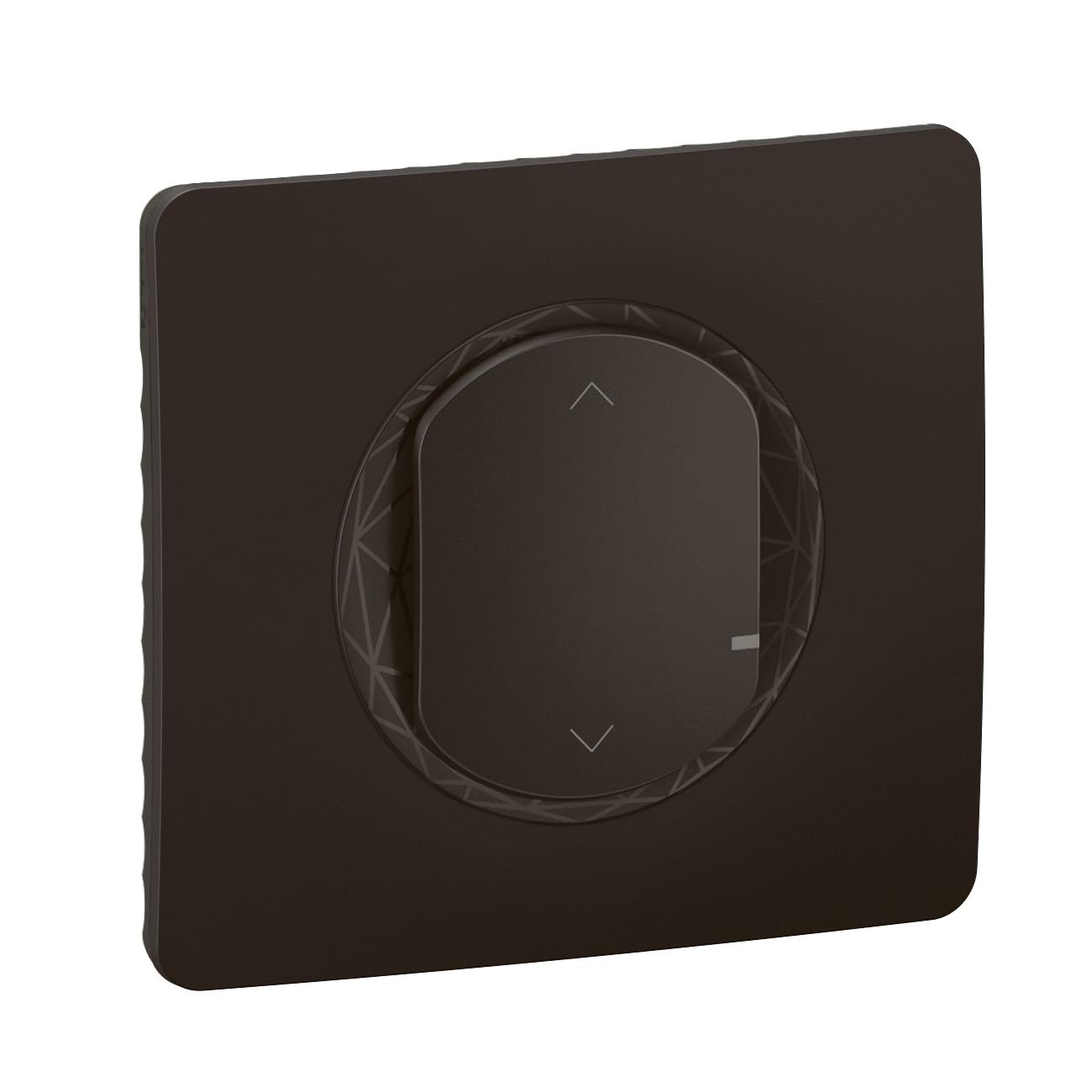 LEGRAND | Interrupteur Connecté Pour Volets Roulants, Céliane With Netatmo, Commande Manuelle Et À Distance, Compatible Avec Assistants Vocaux, Finition Noir Avec Plaque Noir Mat