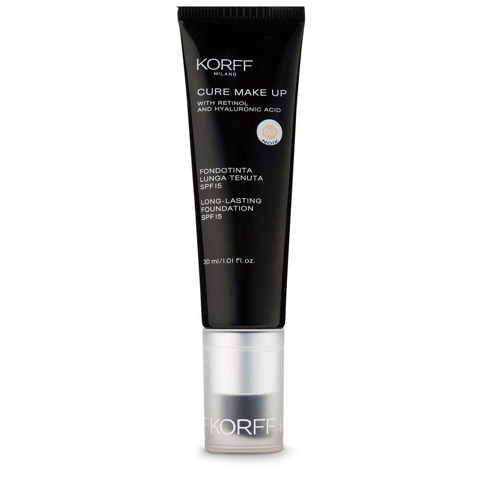 Korff Milano Cure Make Up Long-Lasting Foundation SPF 15 03 30ml