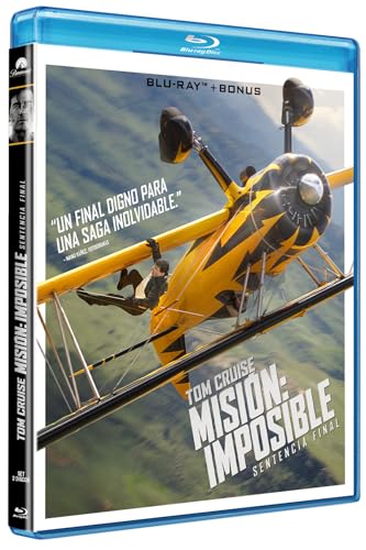 Mision Imposible 8: Sentencia Final (Mission: Impossible - The Final Reckoning) (Blu-ray + Blu-ray...