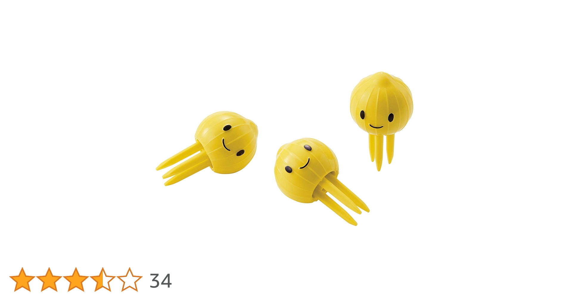 Amazon｜コジット チビシャキちゃん イエロー 3個組 ベジスタ