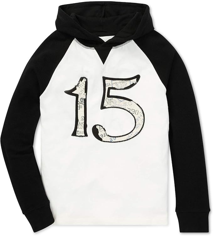 Polo Ralph Lauren Boys Patch Pullover Hoodie 5 Multi