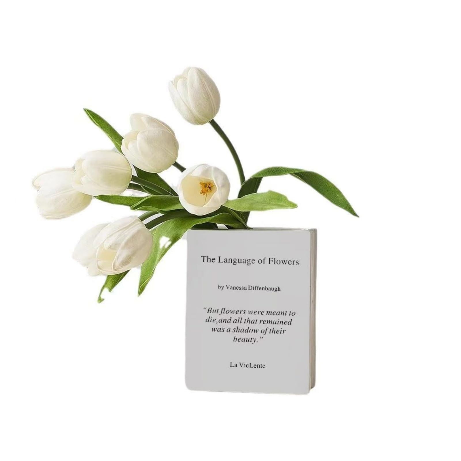 白い花の花瓶 限定版 白い花の花瓶 限定版