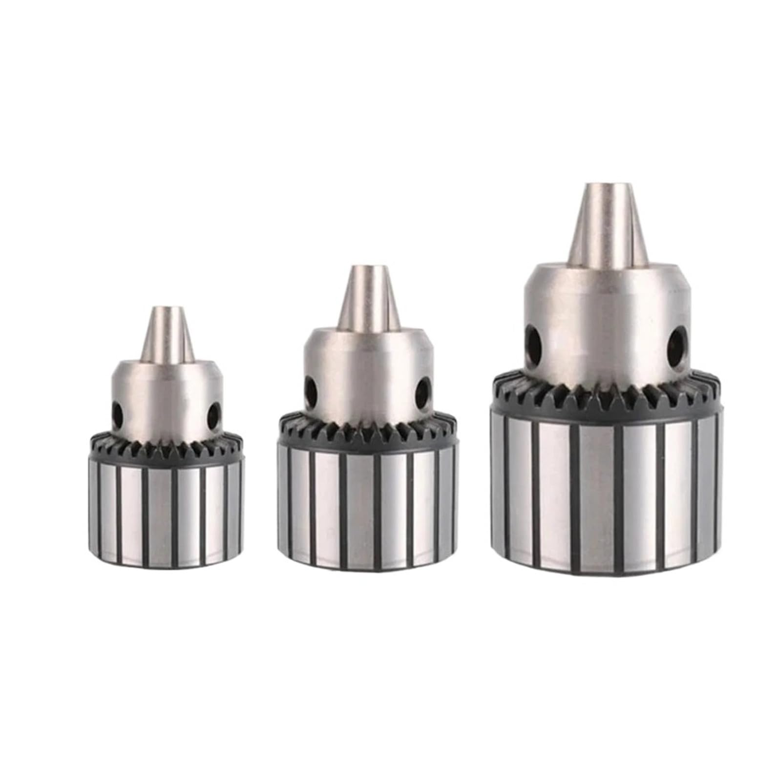 Portabrocas De Alta Resistencia B10 B12 B16 B18 B22, Sujeción Tipo Llave, 1mm, 5mm, 13mm, 16mm, 20mm, Piezas Máquina Herramienta(B16(0.5-13mm) HeavyDu)