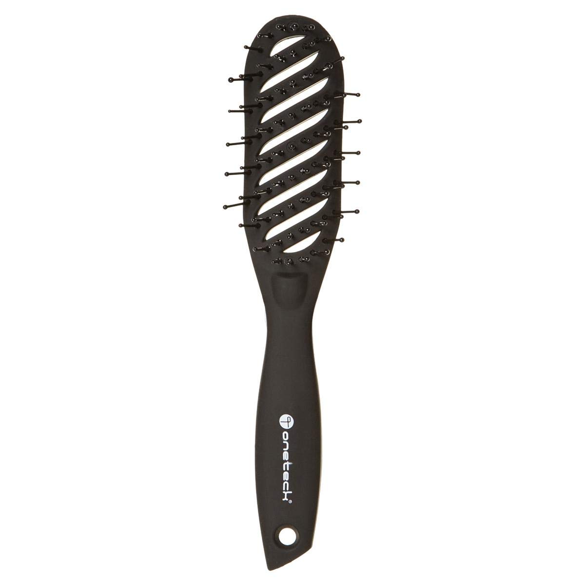 Onetech Smooth & Style Detangling Brush – Fast Drying & Gentle Hair Care Tool - Soft Bristles - 908B