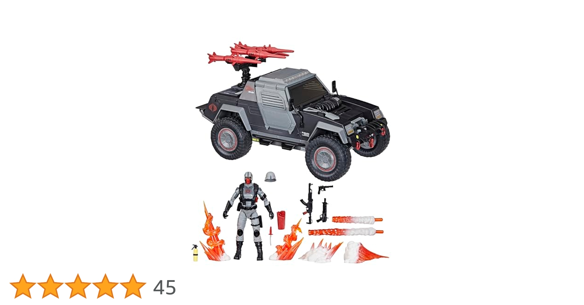 G.I. Joe Classified Series #120, Cobra Night Attack 4-WD