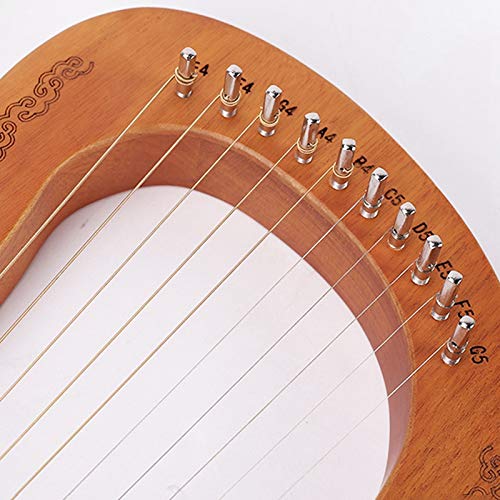 JVSISM Lyre Harp String Lyre String Small Harp Strings Accessories Musical Instrument Laiyaqin - Thumbnail 2
