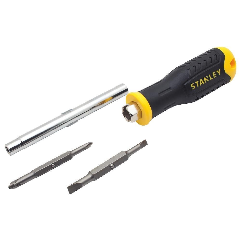 Proto B333549 Proto 6 Way Slotted Phillips & Nutdriver Screwdriver W/ Ergonomic Handle