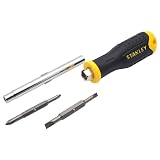 Proto B333549 Proto 6 Way Slotted Phillips & Nutdriver Screwdriver W/ Ergonomic Handle – view 1