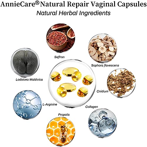 Longluan Anniecare Instant Anti-Itch Detox Slimming Products, Annie Care Natural Detox Viginal Gel, Annie Care Natural Detox Viginal Capsules (10Box) #TOP4