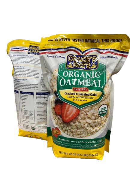 COACH'S OATS Avena Orgánica Integral (72 oz) Pack de 2 miniatura 5