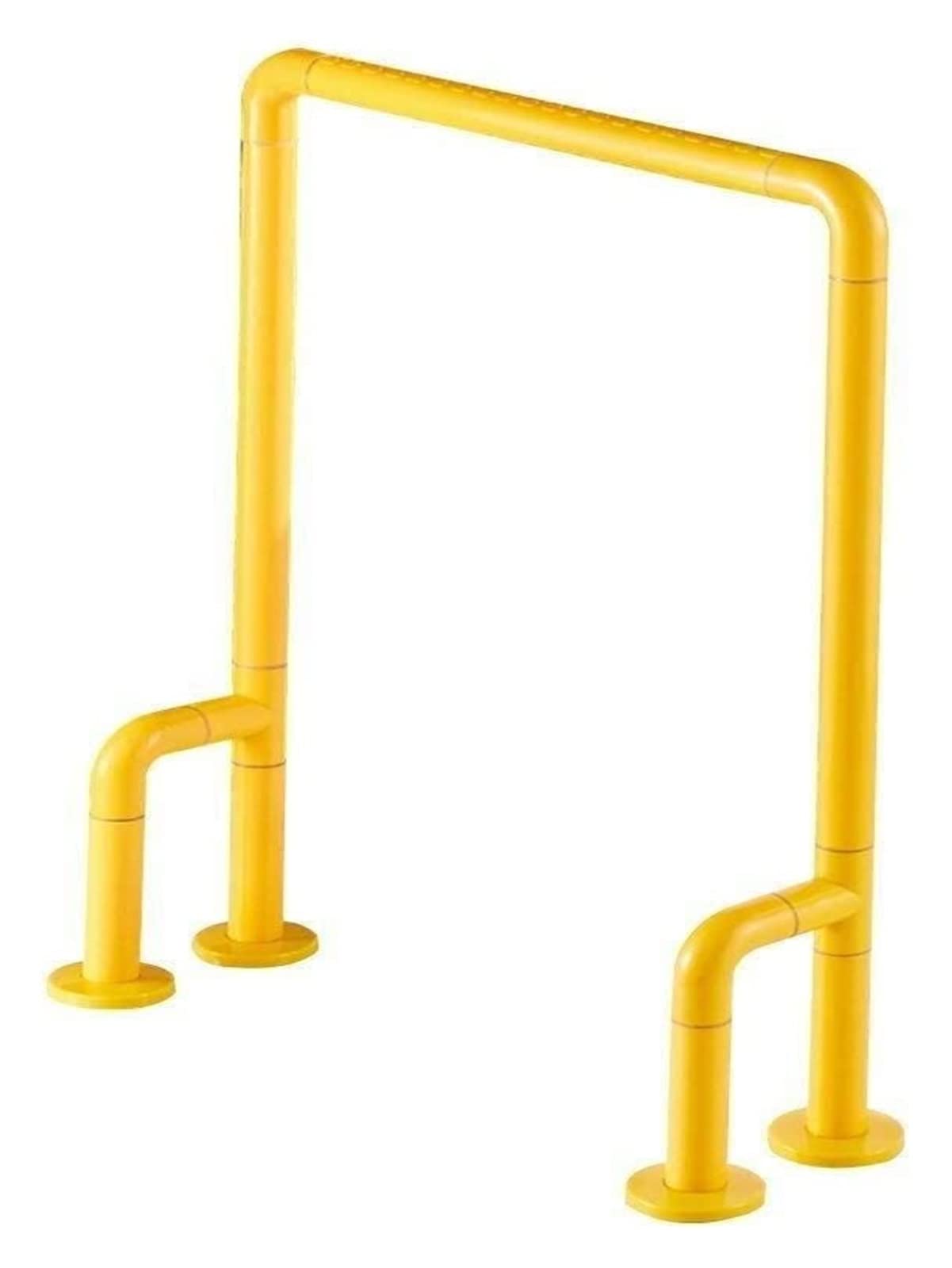 Barres d'appui en acier inoxydable sur pied et tube nylon