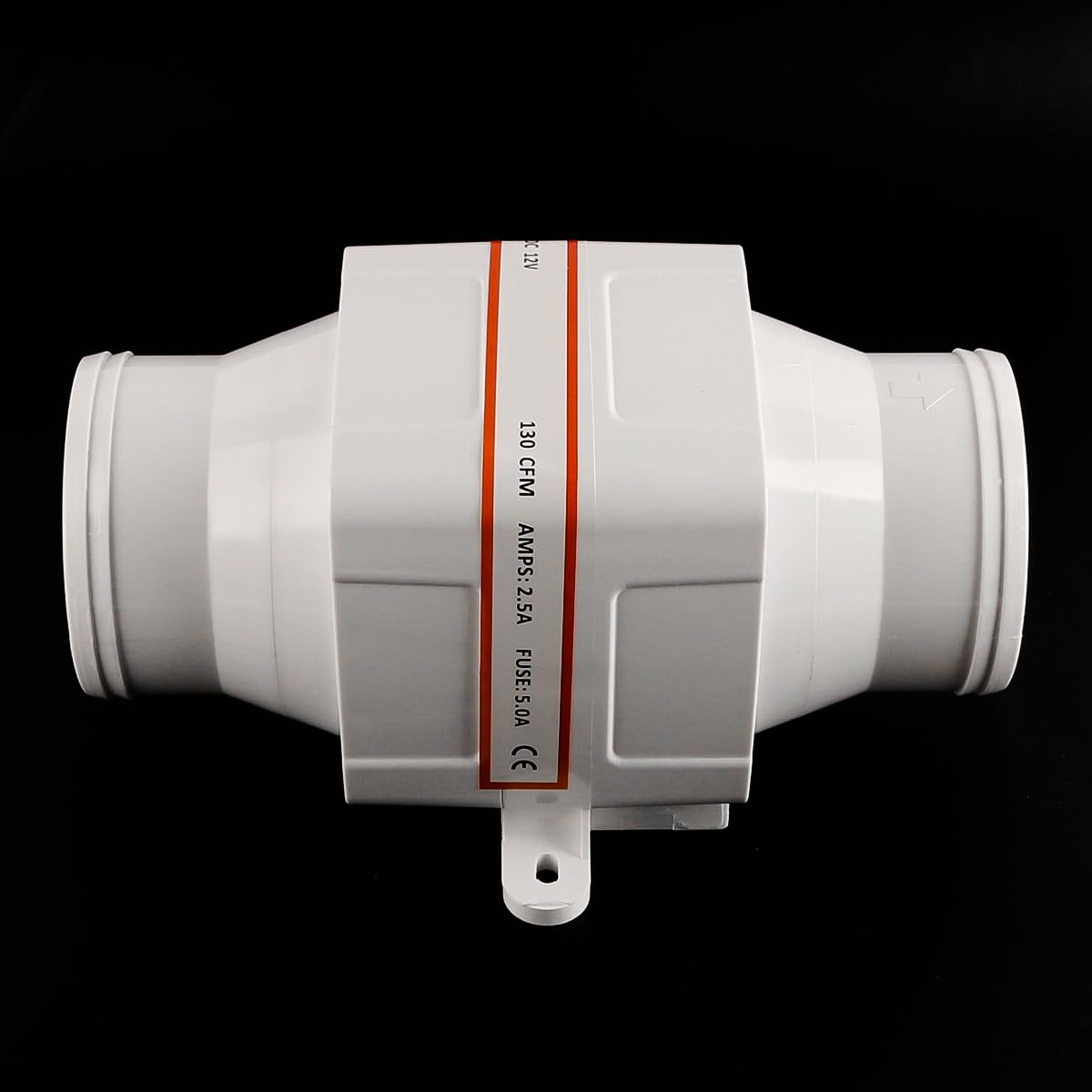 Ventilatore di Ventilazione modificato per Yacht RV Ventilatore di Ventilazione Silenzioso e Potente Attrezzatura per Ventola di sentina Marina DC Adatta per Yacht e Camper (12 V 76 mm)
